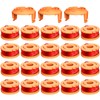 23 Pcs WA0010 Replacement Trimmer Spool for Worx, 0.065 Inch