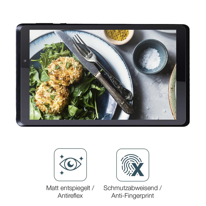 dipos I 2 x Matte Screen Protectors for C Idea