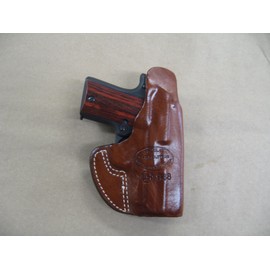 Azula IWB Molded Leather Concealed Carry Holster for Kimber Micro 9 9mm TAN Left Hand