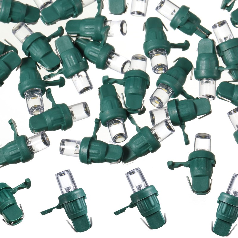 Honoson LED 5 mm Christmas String Lights Replacement Bulbs LED