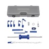 WUSILILU Dent Puller Set,Professional Automotive Hammer Puller Frame w/Carrying Case,Slide