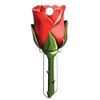 Lucky Line Key Shapes, Rose, House Key Blank SC1, 1