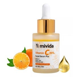 Medpeel Suero Facial 20% De Vitamina C Antienvejecimiento - Mivida