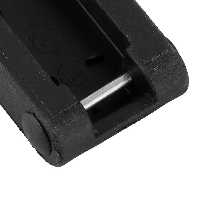 Storage Latch, Black Draw Latch 7081927 2pcs Rubber Compact Replacement