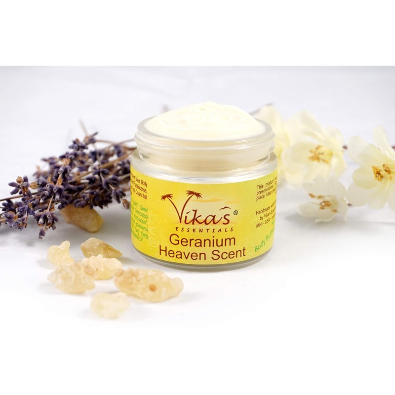 Vika's Essentials Organic Body Butter