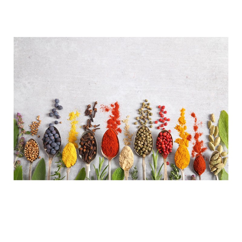 Herb Seasoning Salt Original and Spicy Bundle Containing Herbamare Original