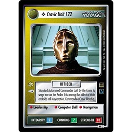 Decipher Star Trek CCG 1E HA Holodeck Adventures CRAVIC Unit 122 88U