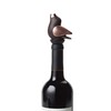 ChirpyTop Wine Pourer - Brown and Copper