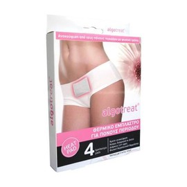 Algotreat Heat Pad For Period Pain, 4pcs