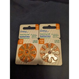 16 ct RITE AID HOME Hearing Aid Batteries, Zinc Air Size 312 BB 3/25