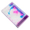 Liquid Bubble Timer, High Transparency Acrylic Slow Motion Calming Toy