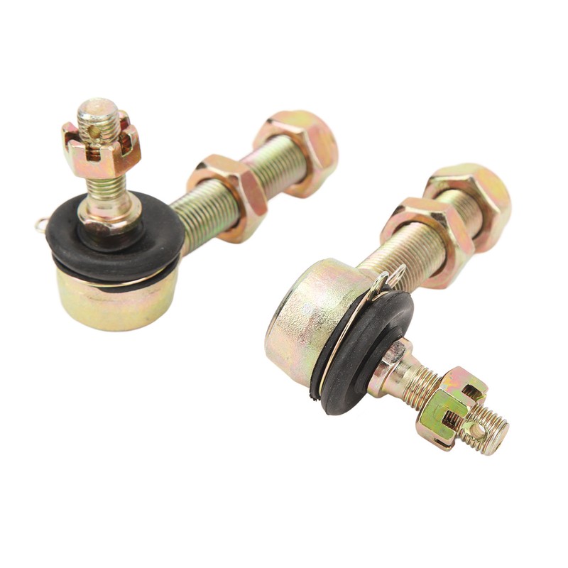 2Pcs M10 M14 Tie Rod Ball Joint Steel Alloy for