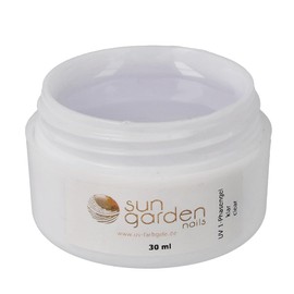 Sun Garden Nails 1 Phasen Gel klar 30ml+100er Tipbox+7ml Tipkleber