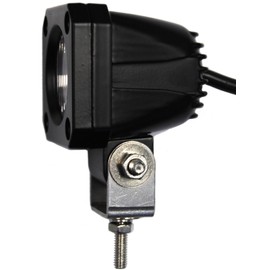 JAMMY LED 10 Watt Work Light 2"x2" 800 Lumen MultiBeam Euro/Spot/Flood Off Road UTV Lamp