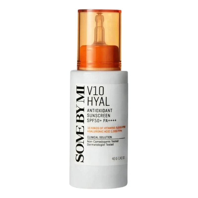 Some By Mi V10 Hyal Antioxidant Sunscreen Spf 50+ Pa