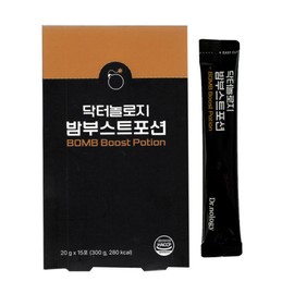 Dr. Nology 비엘헬스케어 닥터놀로지 밤부스트포션 20g x 15포 / 써클 BL Healthcare Dr. Technology Bamboo Boost Potion 20g x 15 packs / Circle
