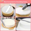 Icing Decoration Gun Set, Stainless Steel Dessert Decorating Syringe Set,