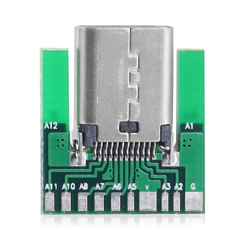 CY DIY OEM ODM 24pin USB 3.1 Type C Female