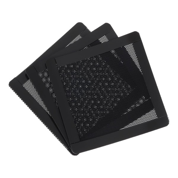 uxcell 3pcs PC Dust Filter 100x100mm Magnetic Frame PVC Computer