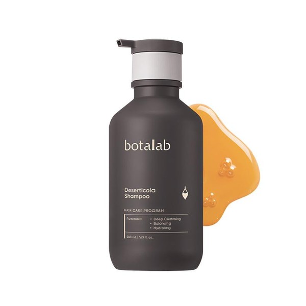 Deserticola Shampoo Korean Haircare Comfort Cleanser Conditioner Cleansing shampoo itchy