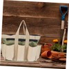 STOBAZA 1pc Garden Tool Storage Tote Bag Oxford Cloth Accessories