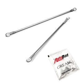 LST Wiper linkage repair kit, drive rod set, front CR-V II RD