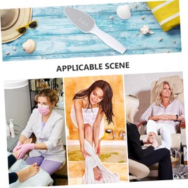 NOLITOY 2 Sets Foot Peel Exfoliator Portable Foot File Double-sided Brush Callus Remover for Women and Men