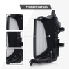 CHELANGHU Left Driver Side Daytime Running Lights Lamps DRL fog