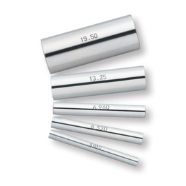 Niigata Seiki SK Steel Pin Gauge, Single Rose, AA Type, Total Length 2.0 inches (50 mm), AA 0.17 inches (4.410 mm)