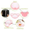 Crab Suction Plate with Suction Cup Base Silicone Divided Plate