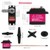 40KG High RC Servo High Torque Servo Motors Digital Servo