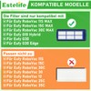 Estelife Pack of 14 Side Brushes and Filters for Eufy