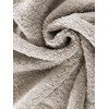 herzbach home Flannel Set of 3 30 x 30 cm