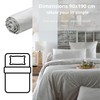 STOF - Fitted Sheet - Size 90 x 190 cm