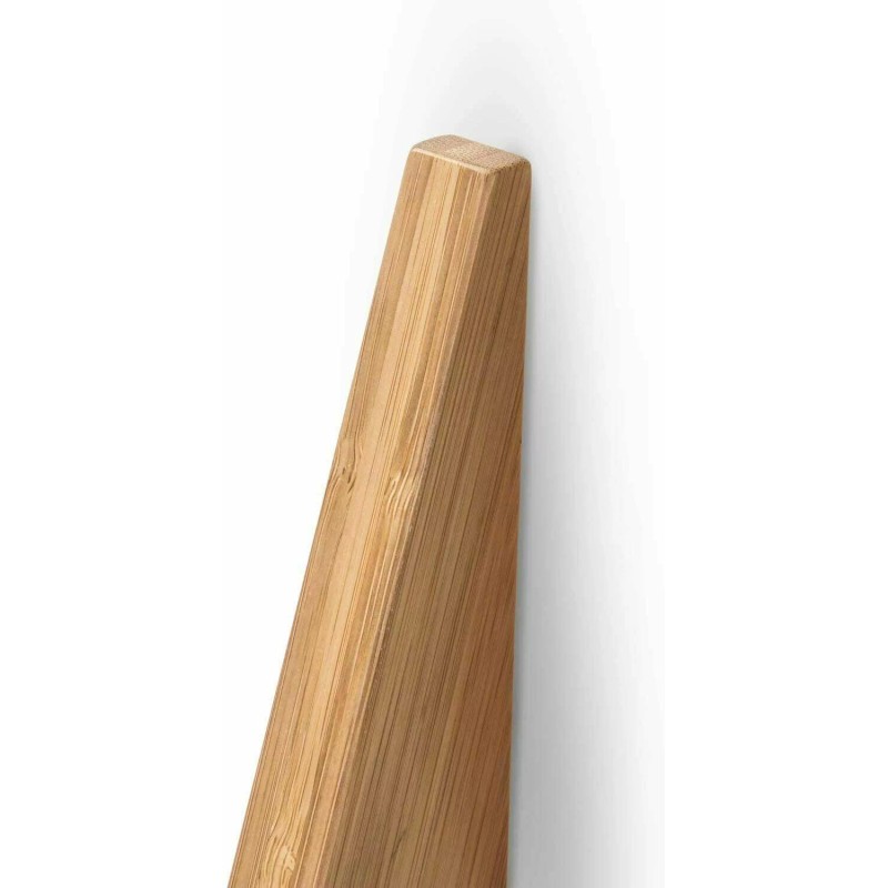 House of Living Art Ladder Shelf 3-Tier Bamboo and MDF