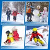 Your Choice Kids Mittens Winter Waterproof, Ski Gloves for Kids