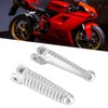 2Pcs Motorcycle Front Footrest Foot Peg LeftRight Fit for DUCATI