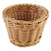 APS Profi Line Round Wicker Basket Made of Polypropylene, Wickerwork