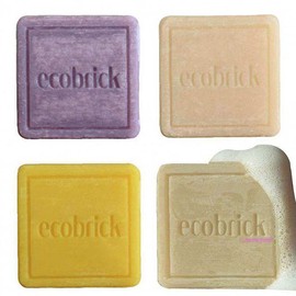 Mimi Shop O Incine Shampoo Eco Brick Scalp Care Healthy Hair Solid Mild Acidic Shampoo Bar Essential Oil Lavender Scent