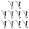 Angoily Freezer Shelf Clips 10 Pieces Fridge Rack Clips For