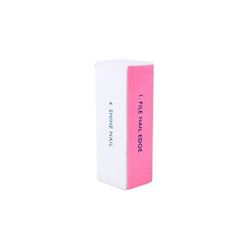 Nail Art Shiner Buffer Buffing 4 Ways Block Sand Sanding