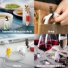 BONE Style Q Cord Ties Multiusos Silicona Reutilizable Cable Ties,