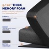 FEATOL Anti Fatigue Mat for Standing, 9/10 Extra Thick Ergonomic