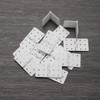 YINETTECH Pack of 30 RC Aircraft Hinges 36 x 20