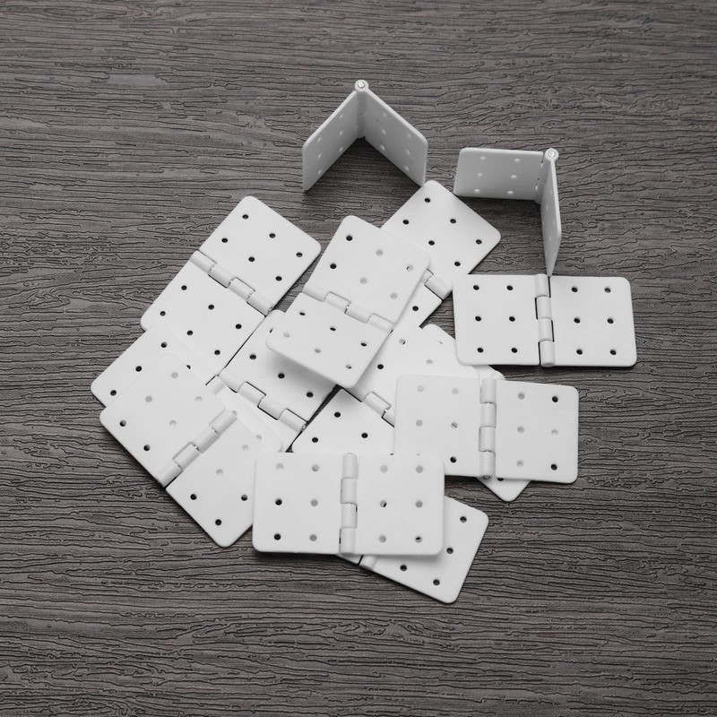 YINETTECH Pack of 30 RC Aircraft Hinges 36 x 20