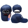 We The People 1776 Navy Blue USA Flag On Bill