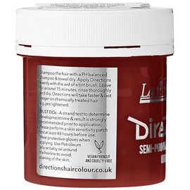 ヘアマニキュア ディレクションズヘアカラー CORAL RED