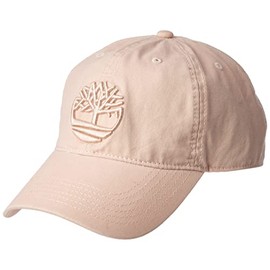 Timberland Men's Soundview Cotton Canvas Hat, Cameo Rose, One Size