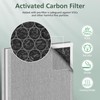 2 Pack 3-in-1 HEPA Replacement Filter Compatible with Pure Enrichment