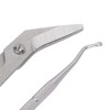 KooingTech Long Handled Toe Nail Clippers, 7.1in Nail Scissors with